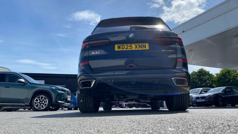 BMW X5 xDrive30d MHT M Sport 5dr Auto [7 Seat] [Tech Pk] Diesel Estate